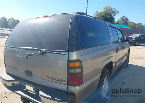 2002 Chevrolet Suburban 1500 Ls z USA, uszkodzony, nr VIN 1GNFK16Z12J140370
